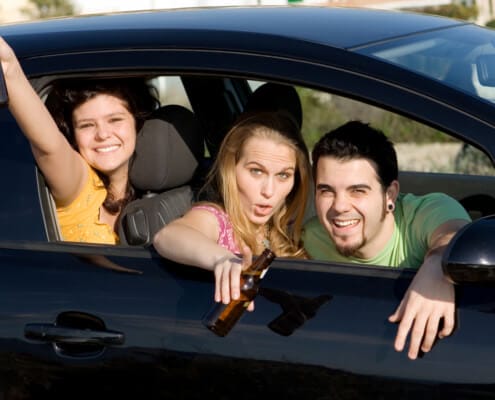 What are the penalties for underage drunk driving in Port Charlotte, Florida?
