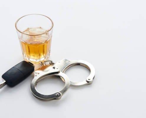Does a driver have a criminal record after a first DUI in Florida?