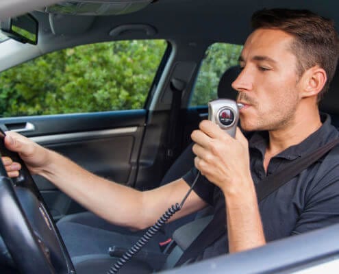 What are some problems with breath testing procedures in DUI cases in Saint Leo?